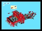 Istruzioni per la Costruzione - LEGO - 8289 - Fire Truck: Page 27