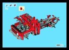 Istruzioni per la Costruzione - LEGO - 8289 - Fire Truck: Page 31