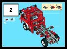 Istruzioni per la Costruzione - LEGO - 8289 - Fire Truck: Page 36