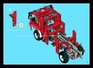 Istruzioni per la Costruzione - LEGO - 8289 - Fire Truck: Page 41