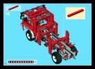 Istruzioni per la Costruzione - LEGO - 8289 - Fire Truck: Page 42