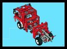 Istruzioni per la Costruzione - LEGO - 8289 - Fire Truck: Page 45