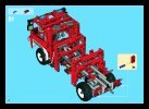 Istruzioni per la Costruzione - LEGO - 8289 - Fire Truck: Page 46