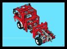 Istruzioni per la Costruzione - LEGO - 8289 - Fire Truck: Page 49