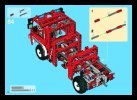 Istruzioni per la Costruzione - LEGO - 8289 - Fire Truck: Page 50