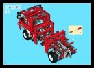 Istruzioni per la Costruzione - LEGO - 8289 - Fire Truck: Page 52