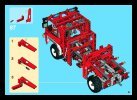 Istruzioni per la Costruzione - LEGO - 8289 - Fire Truck: Page 53