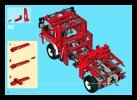 Istruzioni per la Costruzione - LEGO - 8289 - Fire Truck: Page 54