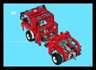 Istruzioni per la Costruzione - LEGO - 8289 - Fire Truck: Page 59