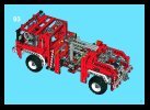 Istruzioni per la Costruzione - LEGO - 8289 - Fire Truck: Page 11