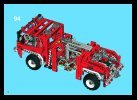 Istruzioni per la Costruzione - LEGO - 8289 - Fire Truck: Page 12