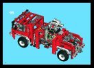 Istruzioni per la Costruzione - LEGO - 8289 - Fire Truck: Page 18