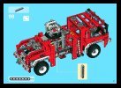 Istruzioni per la Costruzione - LEGO - 8289 - Fire Truck: Page 21