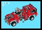 Istruzioni per la Costruzione - LEGO - 8289 - Fire Truck: Page 22