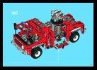 Istruzioni per la Costruzione - LEGO - 8289 - Fire Truck: Page 25