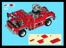 Istruzioni per la Costruzione - LEGO - 8289 - Fire Truck: Page 30