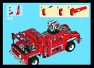 Istruzioni per la Costruzione - LEGO - 8289 - Fire Truck: Page 31