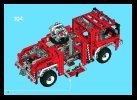 Istruzioni per la Costruzione - LEGO - 8289 - Fire Truck: Page 34