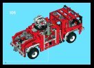 Istruzioni per la Costruzione - LEGO - 8289 - Fire Truck: Page 38