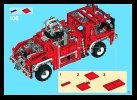 Istruzioni per la Costruzione - LEGO - 8289 - Fire Truck: Page 39