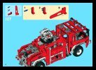 Istruzioni per la Costruzione - LEGO - 8289 - Fire Truck: Page 40