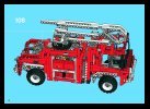 Istruzioni per la Costruzione - LEGO - 8289 - Fire Truck: Page 46