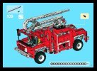 Istruzioni per la Costruzione - LEGO - 8289 - Fire Truck: Page 47