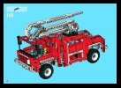 Istruzioni per la Costruzione - LEGO - 8289 - Fire Truck: Page 48