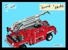 Istruzioni per la Costruzione - LEGO - 8289 - Fire Truck: Page 49