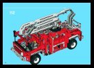 Istruzioni per la Costruzione - LEGO - 8289 - Fire Truck: Page 54