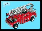 Istruzioni per la Costruzione - LEGO - 8289 - Fire Truck: Page 55