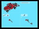 Istruzioni per la Costruzione - LEGO - 8289 - Fire Truck: Page 3