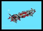 Istruzioni per la Costruzione - LEGO - 8289 - Fire Truck: Page 33