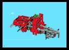 Istruzioni per la Costruzione - LEGO - 8289 - Fire Truck: Page 58