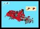 Istruzioni per la Costruzione - LEGO - 8289 - Fire Truck: Page 61