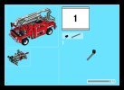 Istruzioni per la Costruzione - LEGO - 8289 - Fire Truck: Page 4