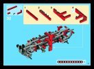 Istruzioni per la Costruzione - LEGO - 8289 - Fire Truck: Page 35