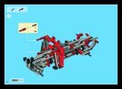 Istruzioni per la Costruzione - LEGO - 8289 - Fire Truck: Page 44