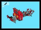 Istruzioni per la Costruzione - LEGO - 8289 - Fire Truck: Page 58