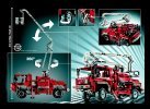 Istruzioni per la Costruzione - LEGO - 8289 - Fire Truck: Page 64