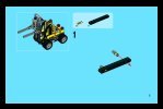 Istruzioni per la Costruzione - LEGO - 8290 - Mini Forklift: Page 3