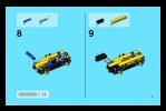 Istruzioni per la Costruzione - LEGO - 8290 - Mini Forklift: Page 7