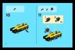 Istruzioni per la Costruzione - LEGO - 8290 - Mini Forklift: Page 8