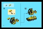 Istruzioni per la Costruzione - LEGO - 8290 - Mini Forklift: Page 14