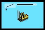 Istruzioni per la Costruzione - LEGO - 8290 - Mini Forklift: Page 15