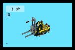 Istruzioni per la Costruzione - LEGO - 8290 - Mini Forklift: Page 20