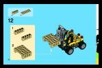 Istruzioni per la Costruzione - LEGO - 8290 - Mini Forklift: Page 22