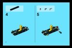 Istruzioni per la Costruzione - LEGO - 8290 - Mini Forklift: Page 4