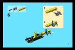 Istruzioni per la Costruzione - LEGO - 8290 - Mini Forklift: Page 5