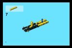 Istruzioni per la Costruzione - LEGO - 8290 - Mini Forklift: Page 6